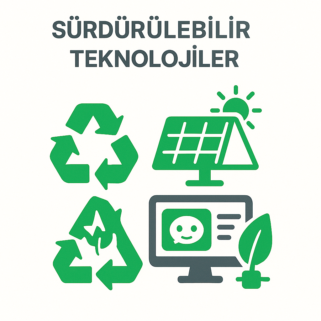 Sürdürülebilir Teknolojiler